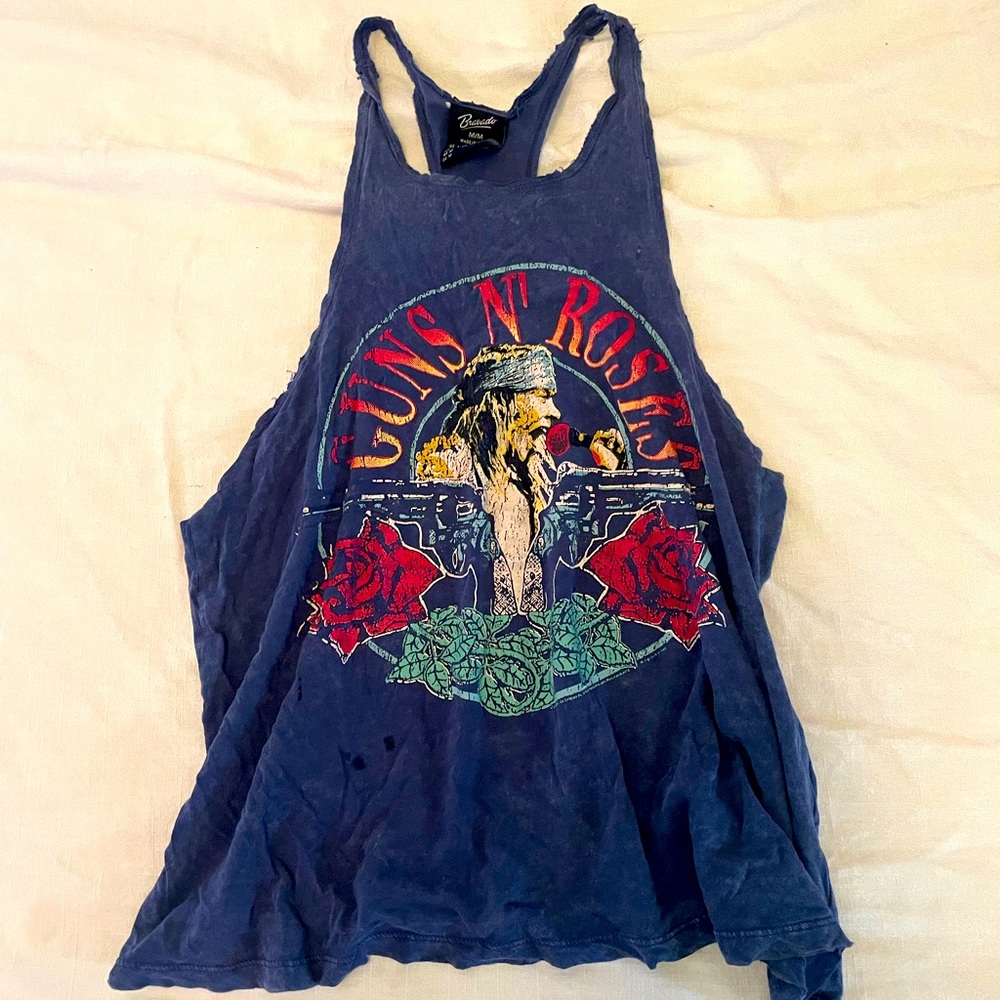 Distressed tank